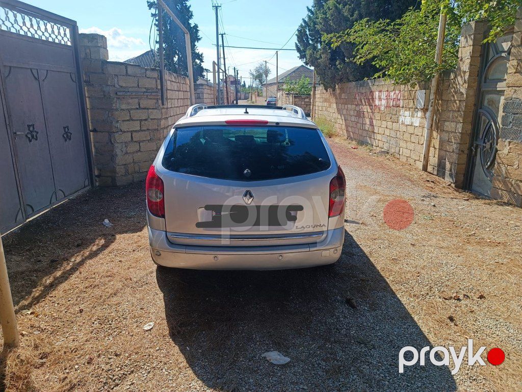 Renault Laguna, 1.9 L, 2006 il, 300 000 km — Avtomobillər, Bakı (3)