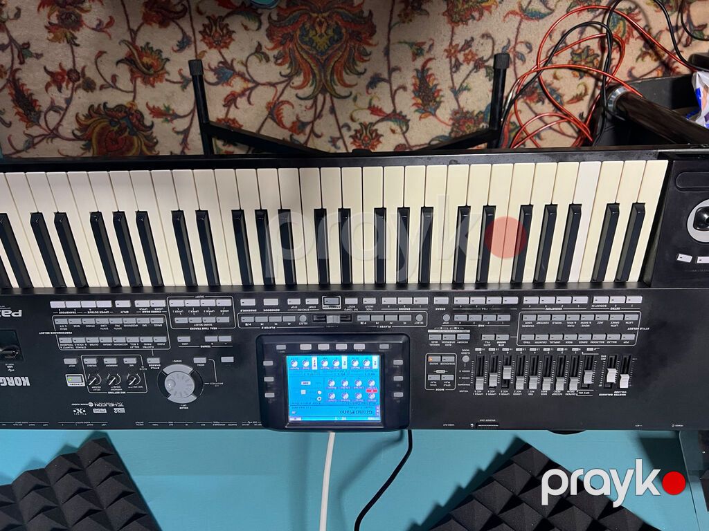 Sintezator, Korg, İşlənmiş — Pianino və digər klaviş alətləri, Bakı (3)
