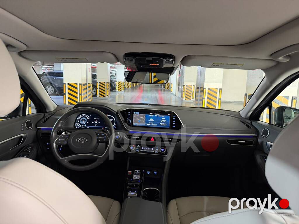 Hyundai Sonata, 1.6 L, 2020 il, 100 000 km — Avtomobillər, Bakı (6)