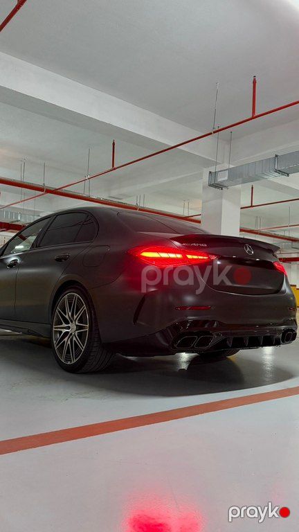 Mercedes C 63 AMG S E Performance, 2.0 L, 6 kWh, 2023 il, 20 000 km — Avtomobillər, Bakı (4)