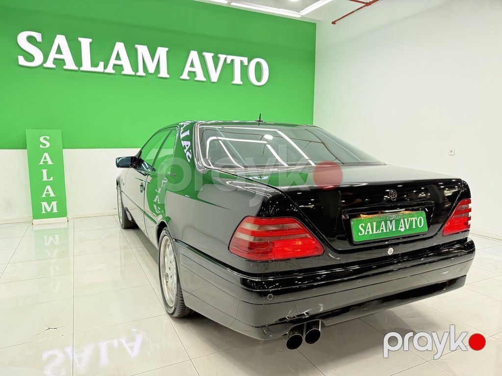 Mercedes S 600, 6.0 L, 1997 il, 212 000 km — Avtomobillər, Bakı (6)
