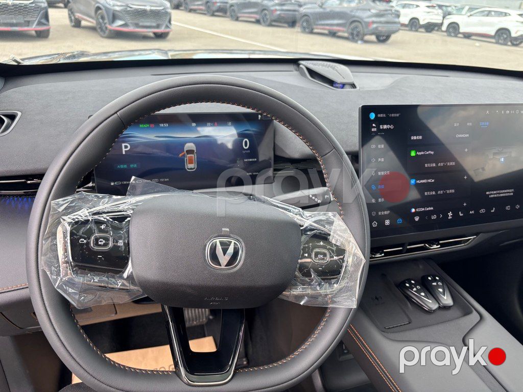 Changan Uni-Z, 1.5 L, 18.4 kWh, 2025 il, yeni — Avtomobillər, Bakı (11)