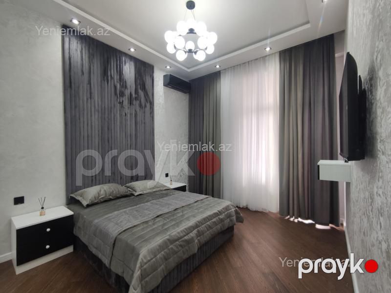 Satılır 2 otaqlı Bina evi menzil (Yeni tikili), 68 m², Nərimanov rayonu — Mənzil, Bakı (7)