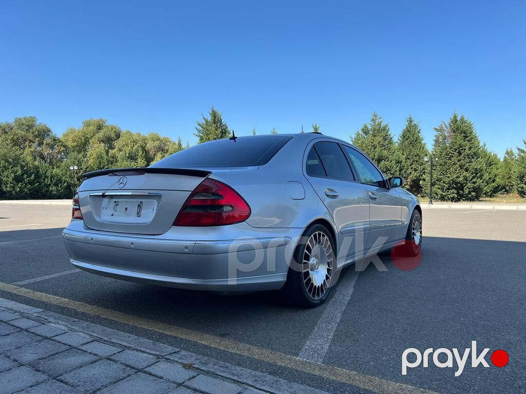 Mercedes E 320, 3.2 L, 2002 il, 214 000 km — Avtomobillər, Ağdaş (10)