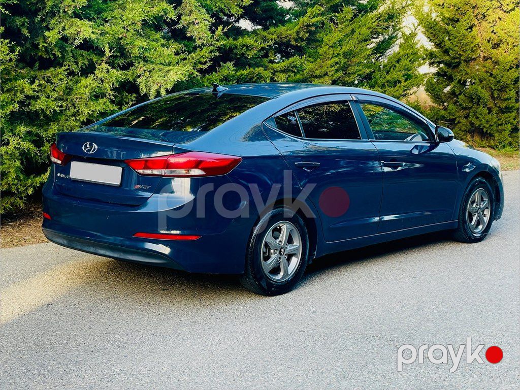 Hyundai Avante, 1.6 L, 2016 il, 193 000 km — Avtomobillər, Bakı (5)