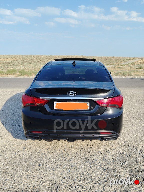 Hyundai Sonata, 1.6 L, 2012 il, 245 000 km — Avtomobillər, Bakı (8)