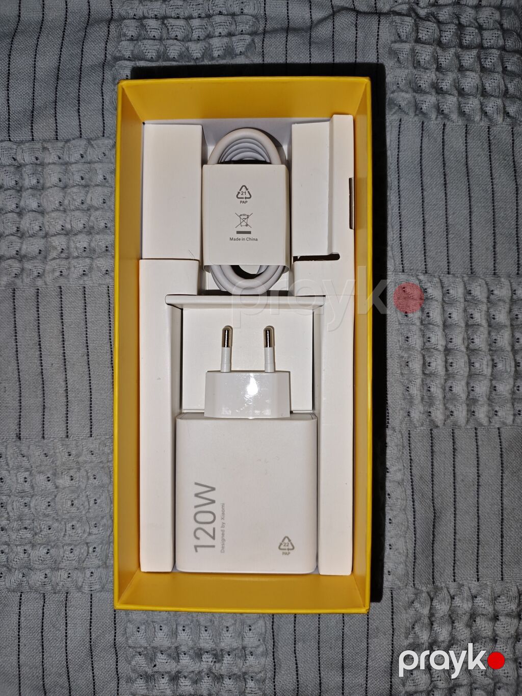 Poco F5 Pro, 256 GB, rəng - Qara, Sənədlərlə — Xiaomi, Masazır (4)