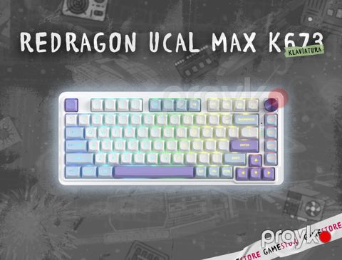 Mexaniki klaviatura "Redragon Ucal MAX K673" — Bakı