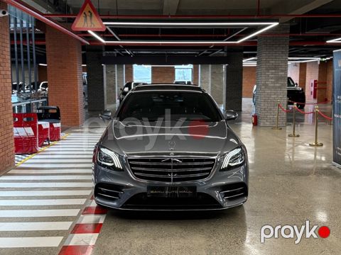 Mercedes S 350 d, 2.9 L, 2018 il, 195 000 km — Bakı