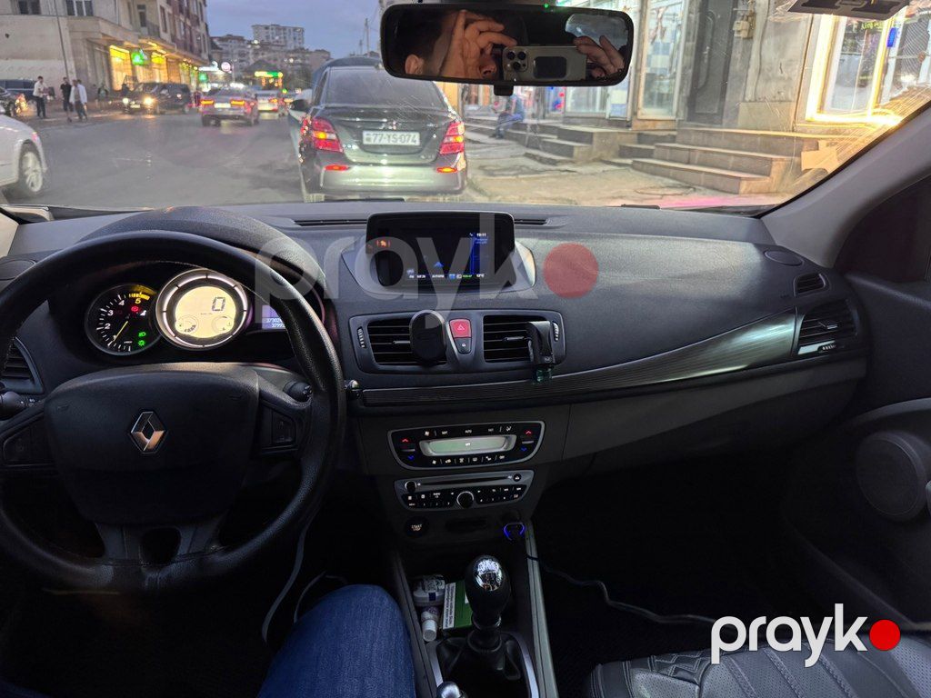 Renault Megane, 1.5 L, 2010 il, 373 000 km — Avtomobillər, Bakı (9)