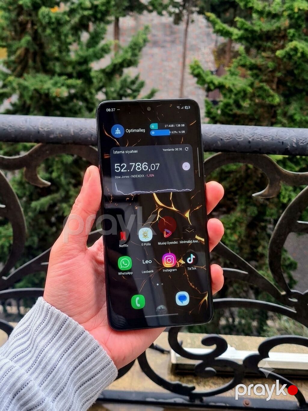 Samsung Galaxy A33 5G, 128 GB, rəng - Qara, Zəmanət, Sensor, İki sim kartlı — Samsung, Bakı (8)