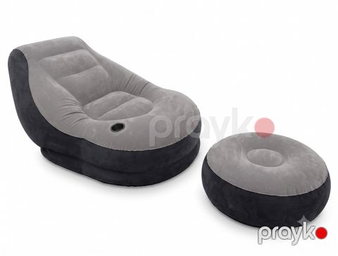 Şişmə kreslo və puf dəsti İntex (Model: 68564) — Bakı
