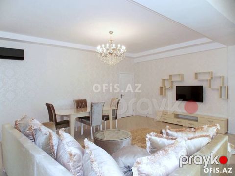 Yeni tikili Kirayə Verilir Nərimanov r., Gənclik m., 3 otaq, 140 m² — Bakı
