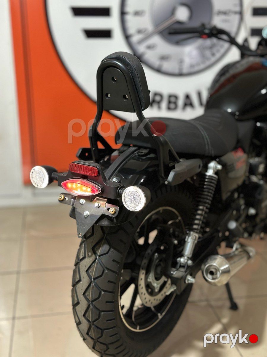 Motosiklet Jianshe Fy-ld 200 — Motosiklet və mopedlər, Bakı (9)