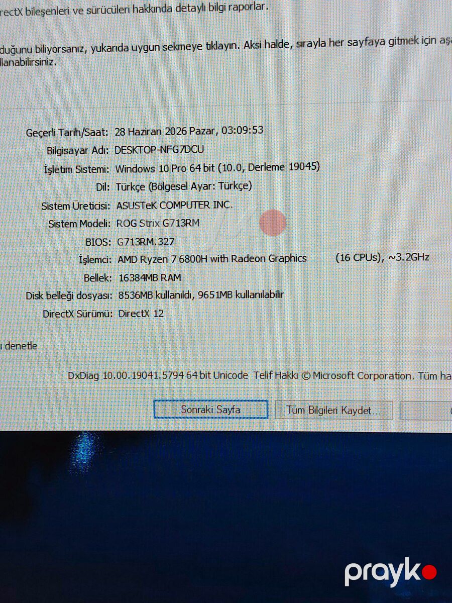 ASUS RTX 360 hz — Noutbuklar, Sumqayıt (9)