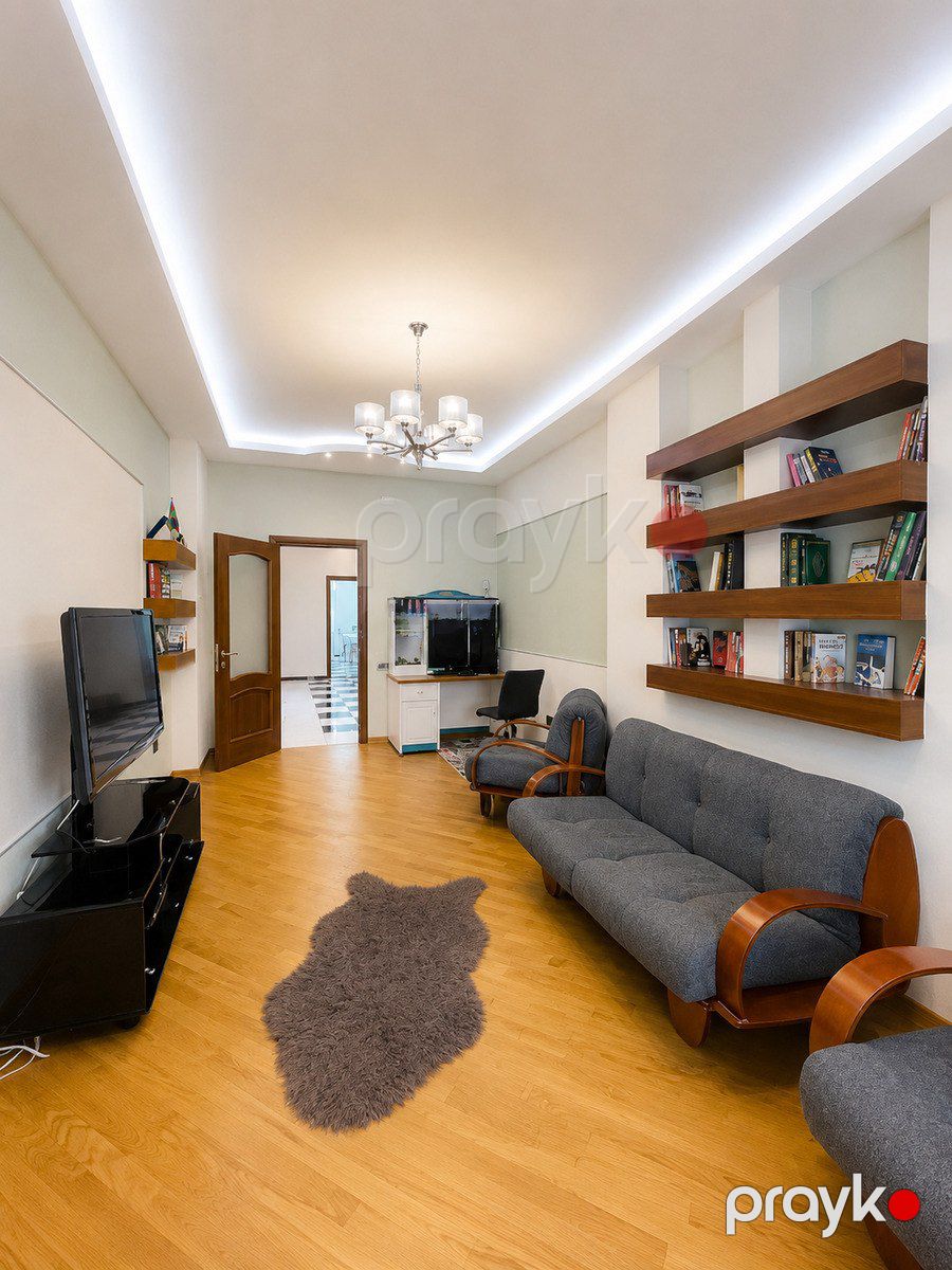 Satılır 3 otaqlı yeni tikili 160 m² — Mənzil, Bakı (4)