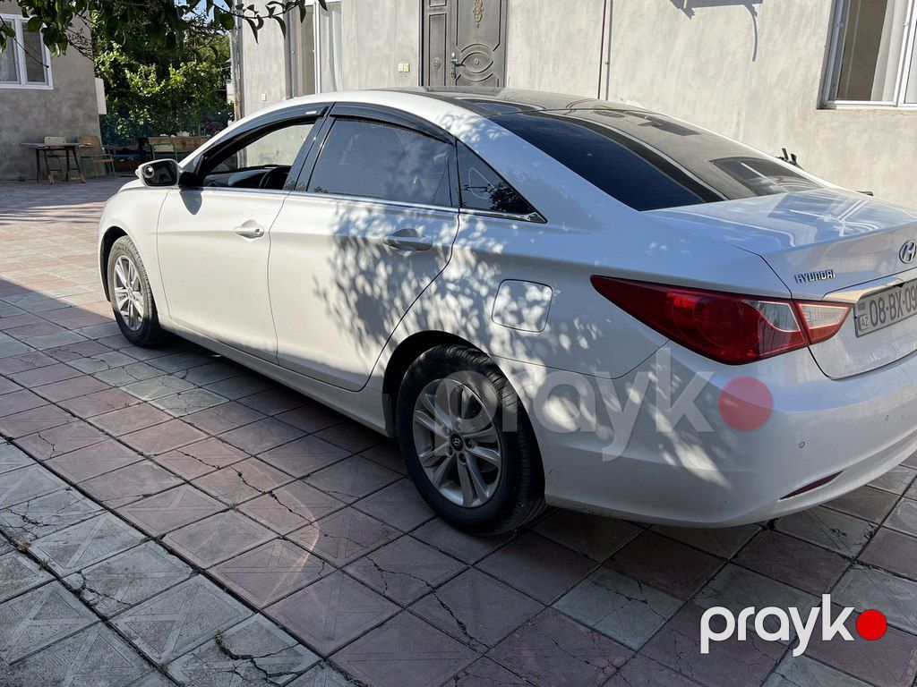 Hyundai Sonata, 2.4 L, 2010 il, 265 489 km — Avtomobillər, Bərdə (5)