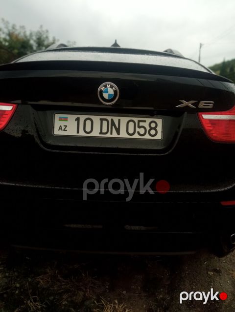 Nomrə satılır real alıcılar zəng etsin BMW X6 – güc, komfort və