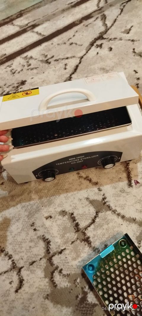 Mini High Temperature Sterilizer CH-360T - Alət və aksesuarların quru