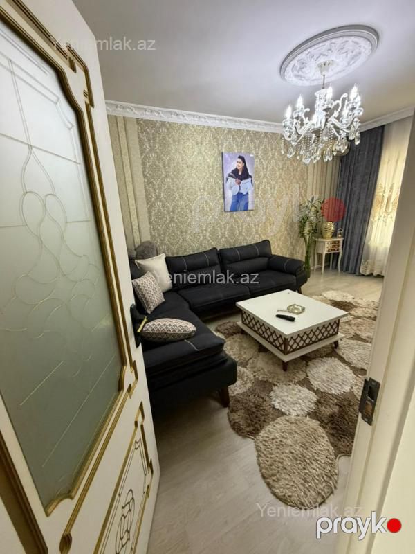 Satılır 3 otaqlı Bina evi menzil (Köhnə tikili), 85 m², Xətai rayonu — Mənzil, Bakı (2)