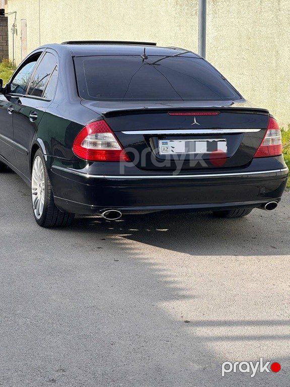 Mercedes E 320, 3.2 L, 2002 il, 424 017 km — Avtomobillər, Neftçala (4)