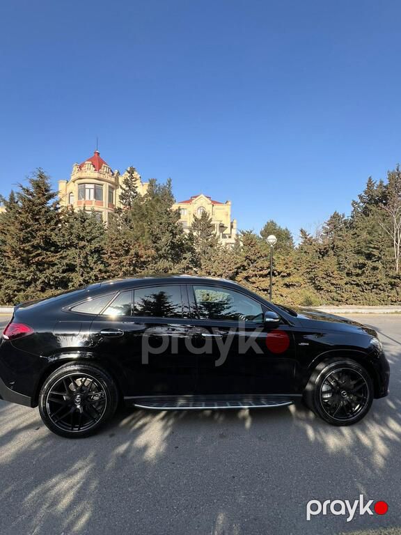 Mercedes GLE 53 AMG 4MATIC+ Coupe, 3.0 L, 2021 il, 98 400 km — Avtomobillər, Bakı (3)