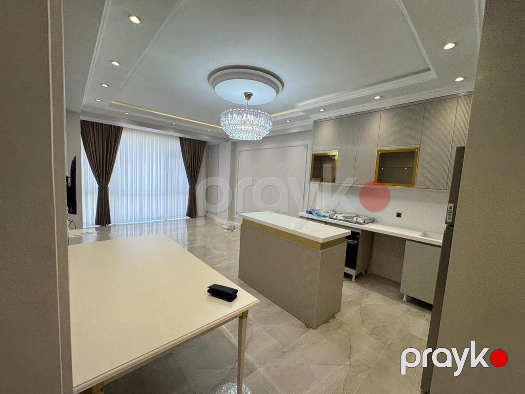 İcarəyə verilir 4 otaqlı yeni tikili 140 m² — Mənzil, Bakı (12)