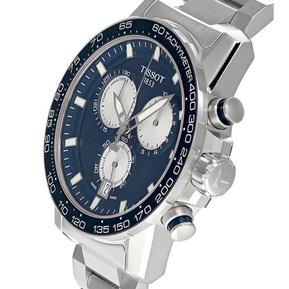 Saat Tissot Supersport Chrono T1256171104100 — Qol saatları, Bakı (2)