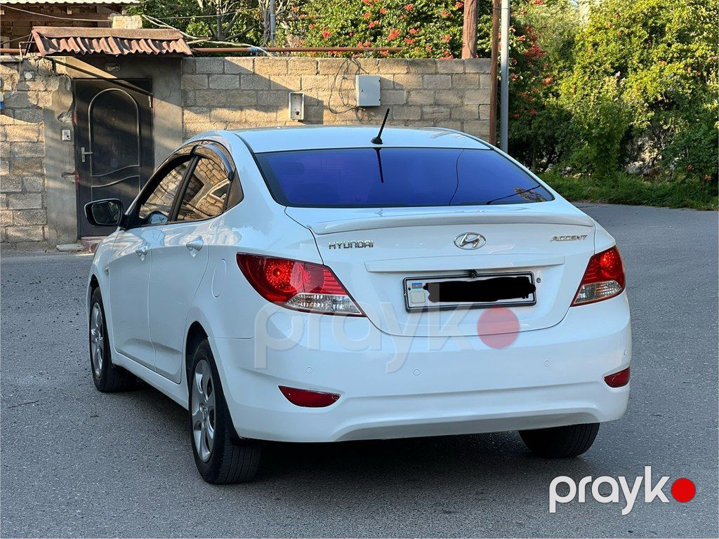 Hyundai Accent, 1.4 L, 2013 il, 226 345 km — Avtomobillər, Bakı (10)