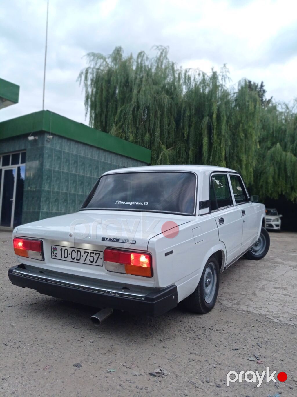 VAZ (Lada) 2107: 1.5 l 2002 il 5000 km Sedan — Avtomobillər, Tovuz (4)