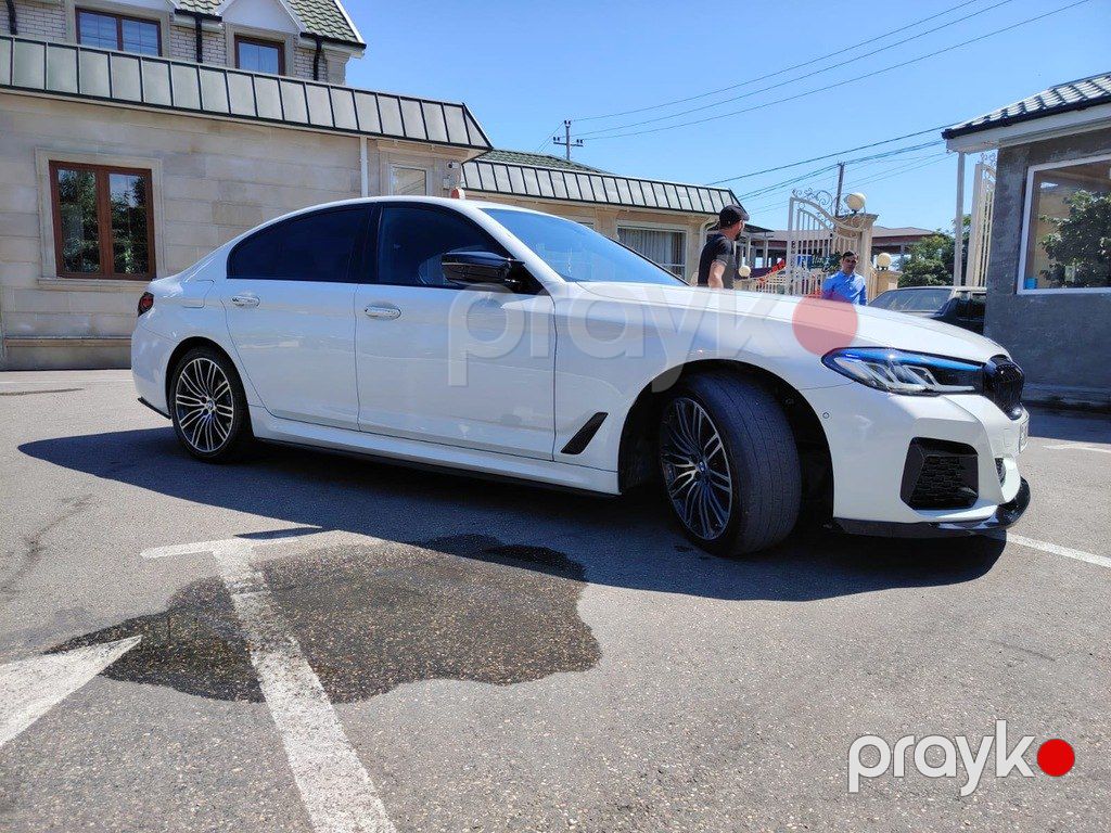 BMW 530, 2.0 L, 2017 il, 220 000 km — Avtomobillər, Quba (3)