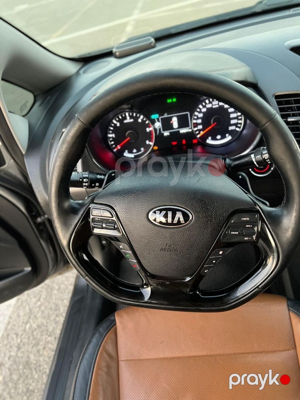Kia K3: 1.6 l 2016 il Sedan — Avtomobillər, Bakı (8)