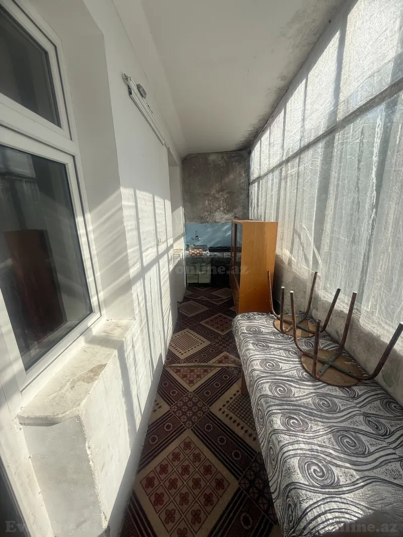 Kirayə verilir 2 otaqlı Mənzil Köhnə tikili 45 m² Bakı, Xətai r., Həzi Aslanov m., Əhmədli — Mənzil, Bakı (3)