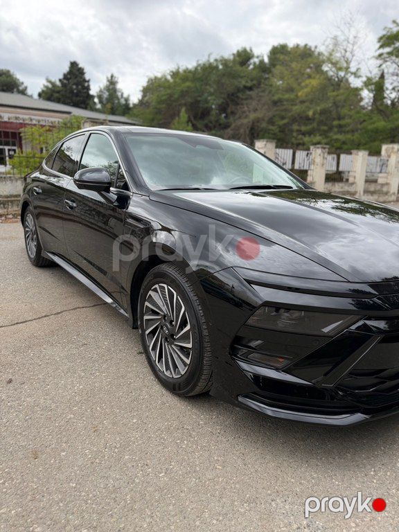 Hyundai Sonata, 2.0 L, 1.62 kWh, 2025 il, 10 000 km — Avtomobillər, Bakı (8)