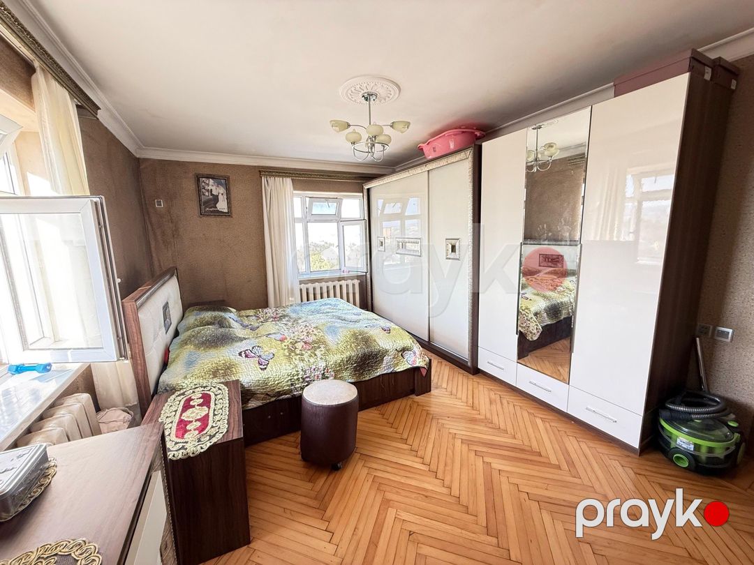 Satılır 2 otaqlı köhnə tikili 55 m² — Mənzil, Bakı (5)