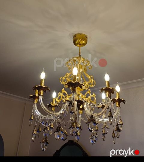 Çılçıraq, 8 lampa, Metal — Bakı