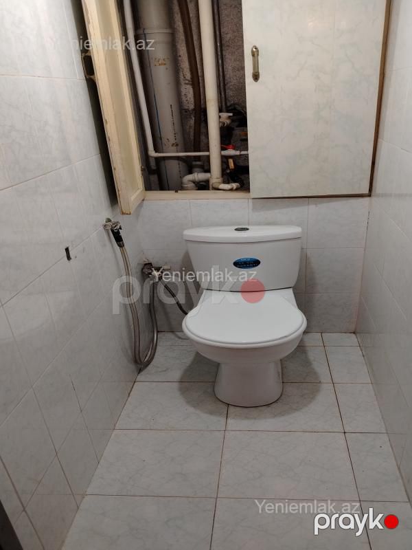 Satılır 2 otaqlı Bina evi menzil (Köhnə tikili), 65 m², Xətai rayonu — Mənzil, Bakı (8)
