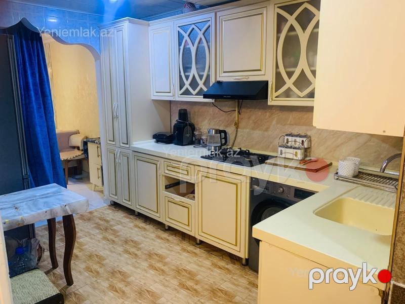 Satılır 5 otaqlı Bina evi menzil (Köhnə tikili), 110 m², Xətai rayonu — Mənzil, Bakı (12)