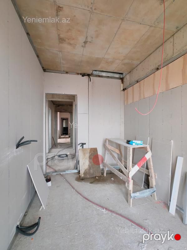 Satılır 3 otaqlı Bina evi menzil (Yeni tikili), 87 m², Binəqədi rayonu — Mənzil, Bakı (9)