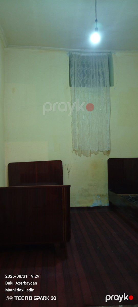 İcarəyə verilir 2 otaqlı həyət evi/bağ evi 25 m² — Ev, villa, Bakı (5)
