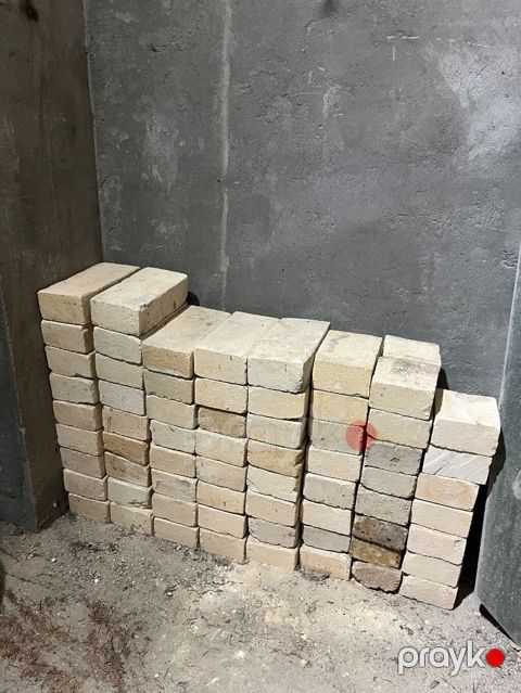 Kamin kərpici. Sovetden qalma oda davamli kerpic, kamin ucun en ideal — Bakı