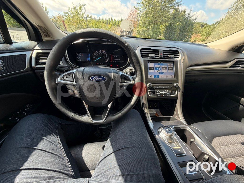 Ford Fusion (North America), 1.5 L, 2017 il, 274 100 km — Avtomobillər, Şamaxı (3)