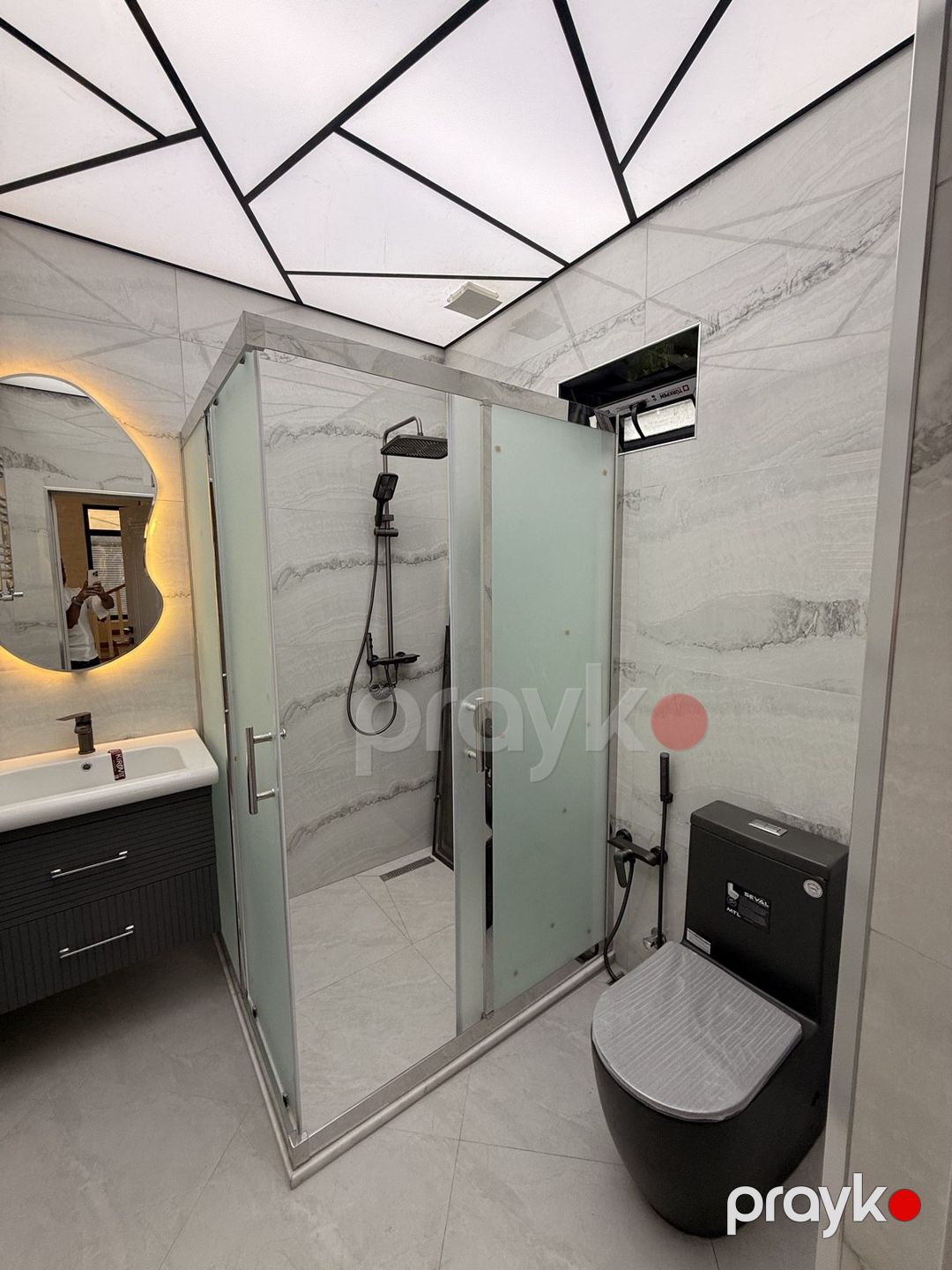 Satılır 5 otaqlı həyət evi/bağ evi 192 m² — Ev, villa, Bakı (9)