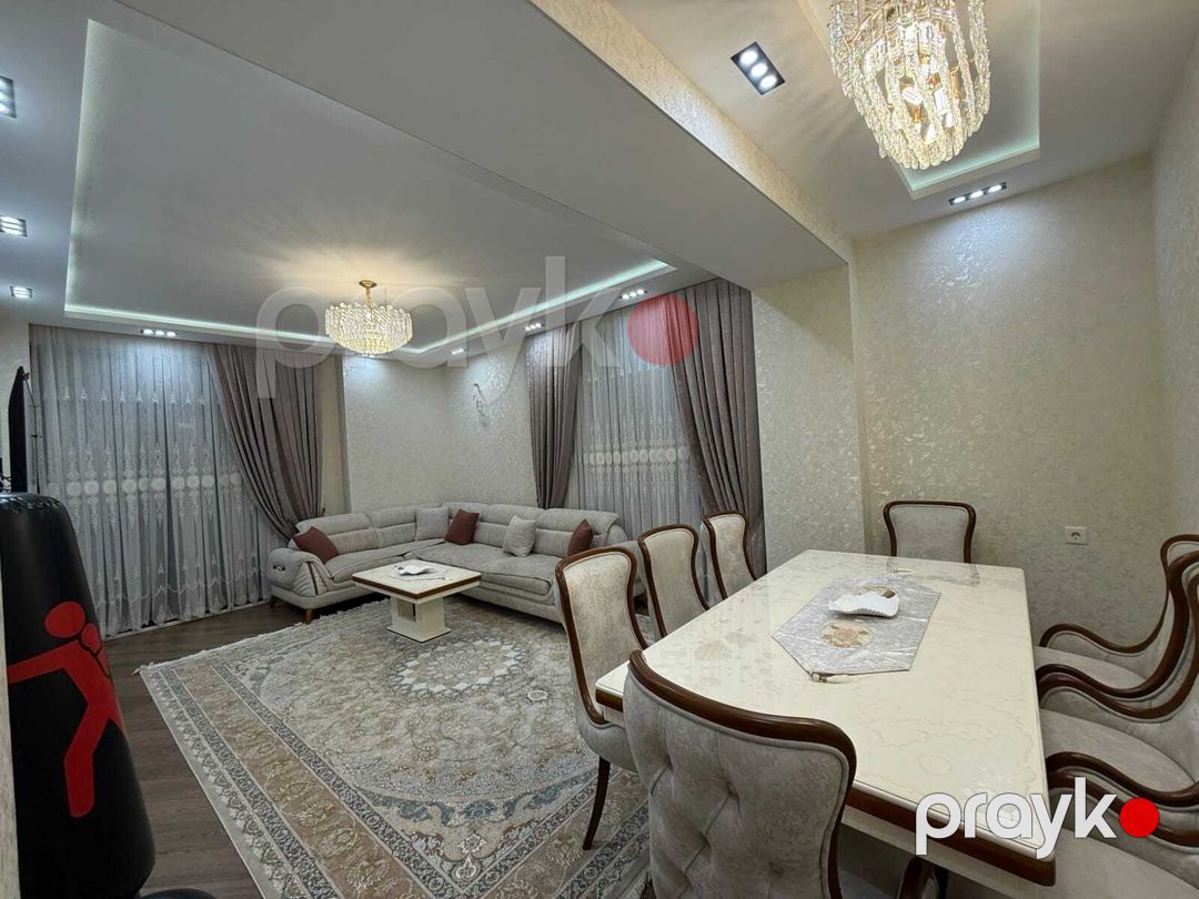 Satılır 4 otaqlı yeni tikili 130 m² — Mənzil, Bakı (3)