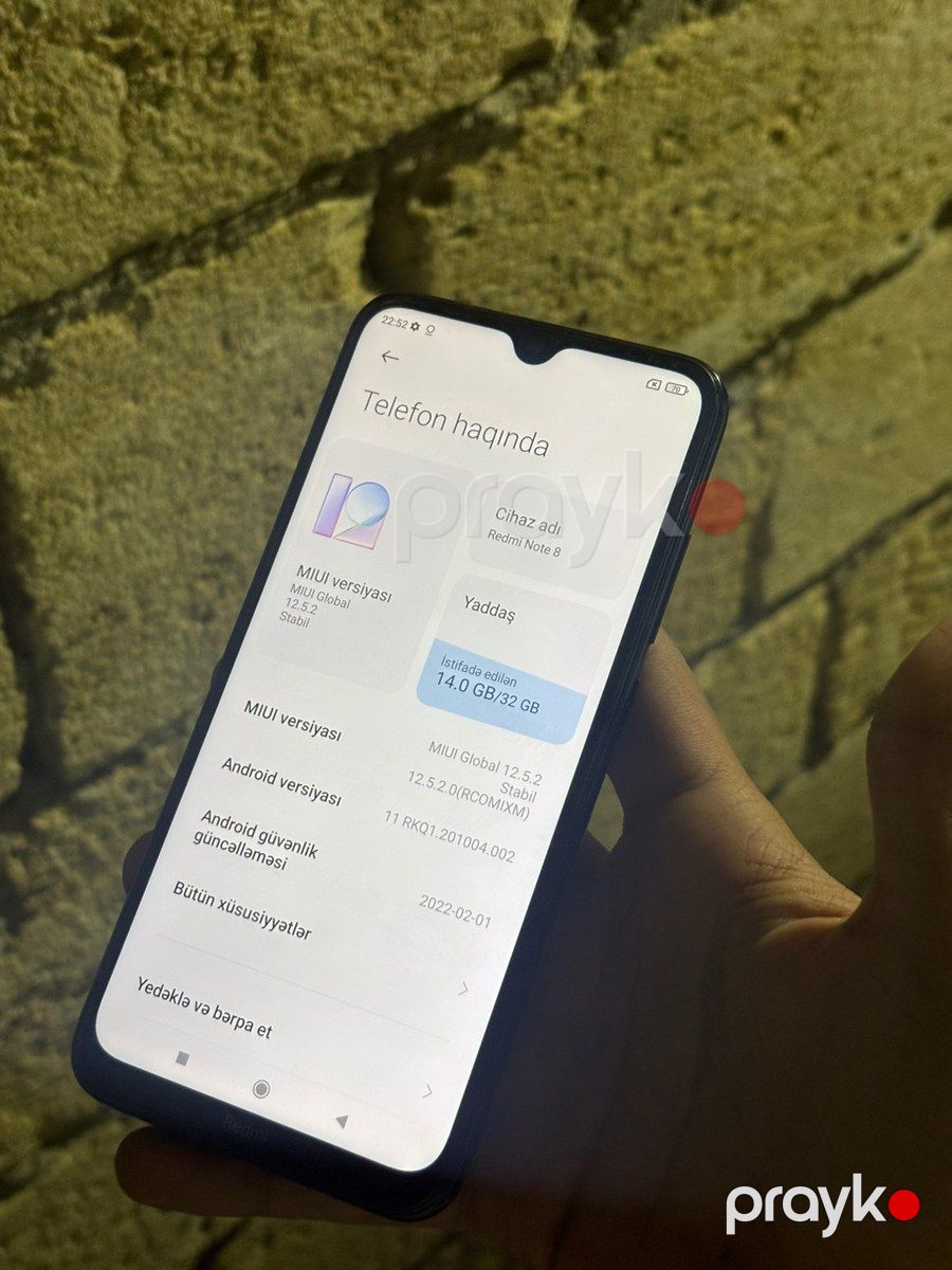 Xiaomi Redmi Note 8 Space Black 32GB/3GB — Smartfonlar, Bakı (5)