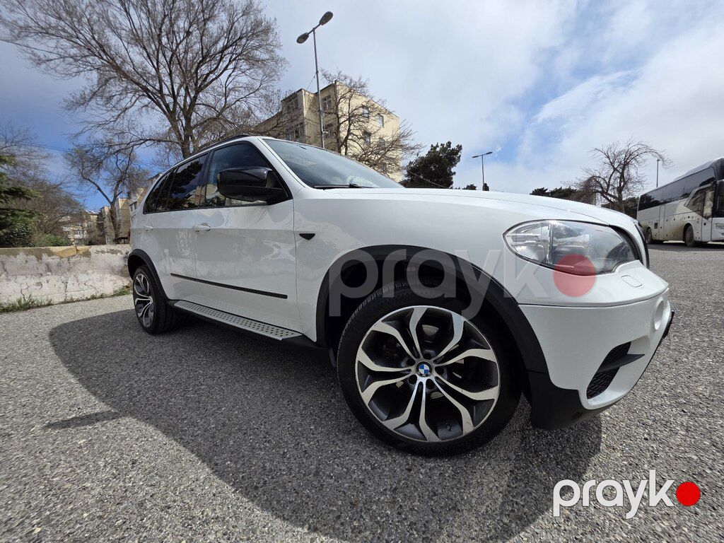BMW X5, 3.0 L, 2010 il, 260 000 km — Avtomobillər, Bakı (2)