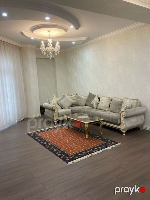İcarəyə verilir 3 otaqlı yeni tikili 130 m² — Bakı