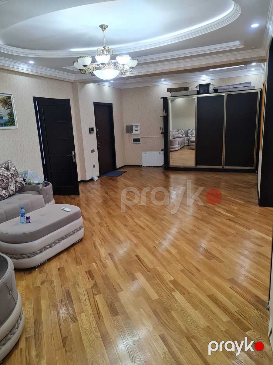 İcarəyə verilir 4 otaqlı yeni tikili 180 m² — Mənzil, Bakı (5)