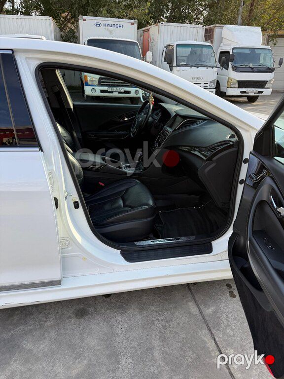 Hyundai Grandeur, 2.2 L, 2016 il, 152 000 km — Avtomobillər, Bakı (6)