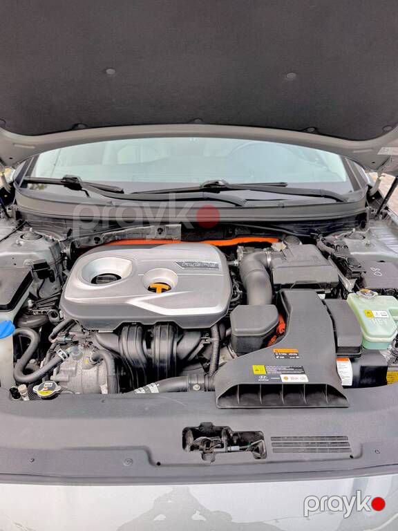 Hyundai Sonata, 2.0 L, 1.4 kWh, 2018 il, 134 000 km — Avtomobillər, İmişli (6)